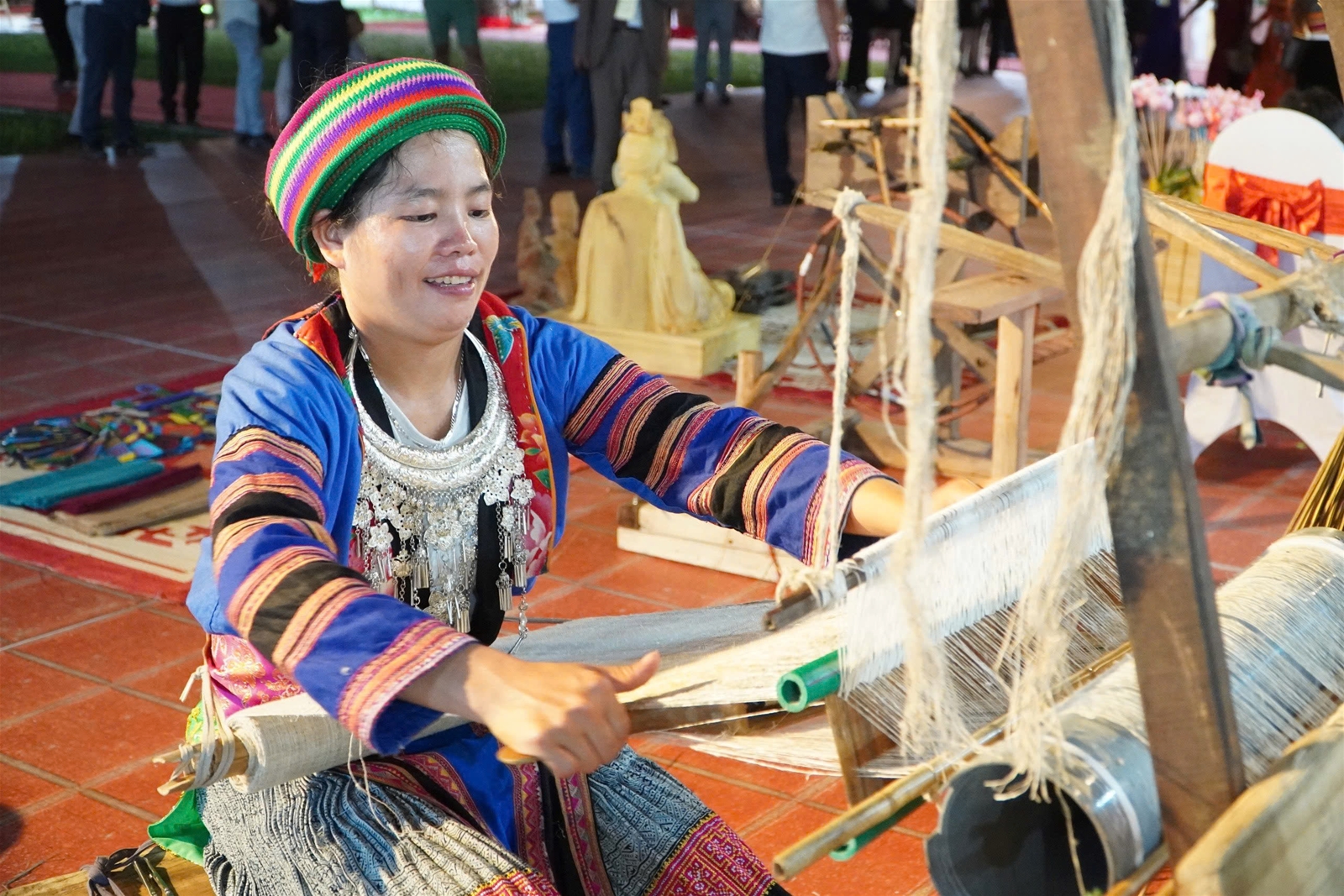 Hội chợ Làng nghề Việt Nam lần thứ 21 nơi tinh hoa thủ công hội tụ